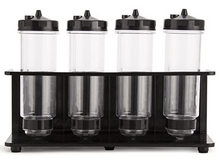 Load image into Gallery viewer, Black PancakeBot 1.0 Original Kickstarter with extra 4 Bottles pack