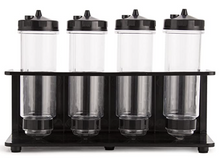 Load image into Gallery viewer, PancakeBot Bottles 4-Pack Short Lids